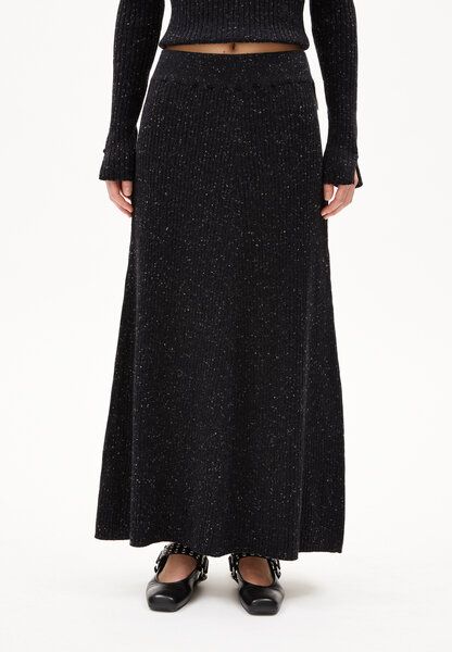 ARMEDANGELS HANAA TWEED - Damen Strickrock aus recyclem Bio-Woll Mix von ARMEDANGELS