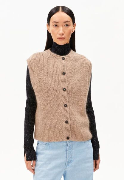 ARMEDANGELS HELGEAA PREMIUM - Damen Stricktop aus Mohair Mix von ARMEDANGELS