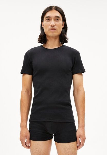 ARMEDANGELS HELMAAR RIB - Herren Ripp-T-Shirt aus Bio-Baumwoll Mix von ARMEDANGELS