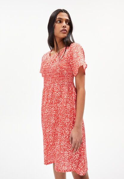 ARMEDANGELS HERAA WATER DOTS - Damen Webkleid mit 100% carbon-zero TENCEL Faseranteil von ARMEDANGELS