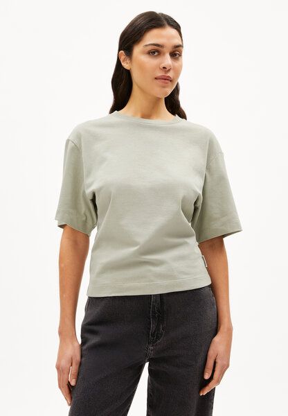 ARMEDANGELS HERSILIAA - Damen Heavyweight T-Shirt aus Bio-Baumwoll Mix von ARMEDANGELS