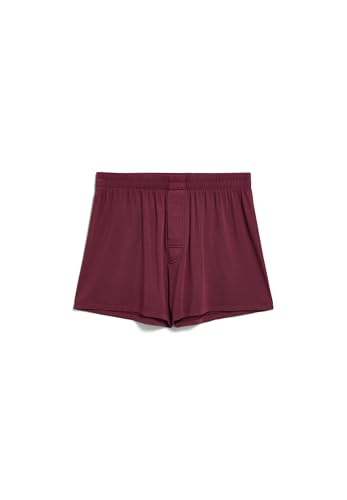 ARMEDANGELS Herren Boxer aus Tencel™ Modal Mix AASKER Relaxed Fit Cranberry Juice von ARMEDANGELS