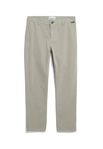 ARMEDANGELS Herren Chino Hose aus Bio-Baumwoll Mix AASTER Regular Fit Seagreen von ARMEDANGELS