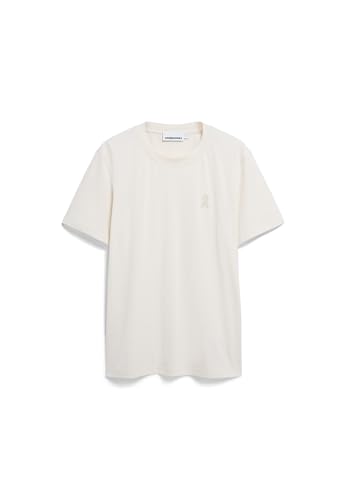 ARMEDANGELS Herren Heavyweight T-Shirt aus Bio-Baumwolle Iconic Å MAARKOS MLNG Relaxed Fit Pure von ARMEDANGELS