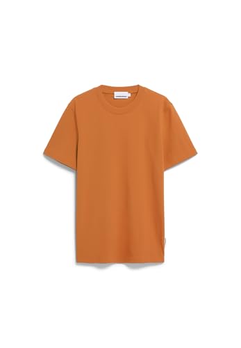ARMEDANGELS Herren Heavyweight T-Shirt aus recyceltem Baumwoll Mix MAARKOS Relaxed Fit Amberglow ARMEDANGELS Herren Heavyweight T-Shirt aus recyceltem Baumwoll Mix MAARKOS Relaxed Fit Amberglow von ARMEDANGELS
