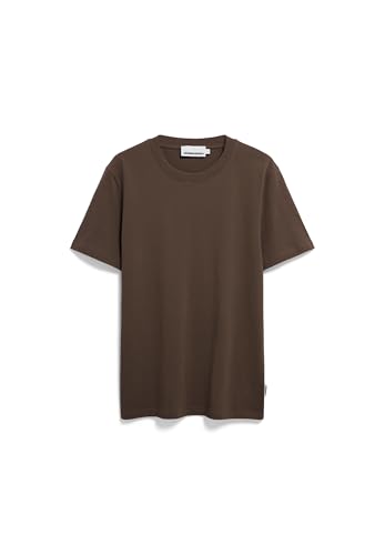 ARMEDANGELS Herren Heavyweight T-Shirt aus recyceltem Baumwoll Mix MAARKOS Relaxed Fit Tree Shade von ARMEDANGELS