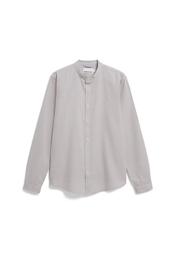 ARMEDANGELS Herren Hemd aus Bio-Baumwolle TOMAASAS Regular Fit Light Sage von ARMEDANGELS