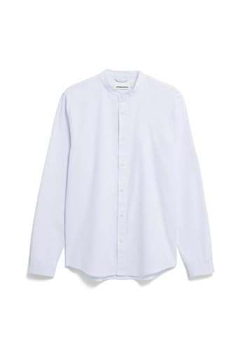 ARMEDANGELS Herren Hemd aus Bio-Baumwolle TOMAASAS Regular Fit Morning Sky von ARMEDANGELS
