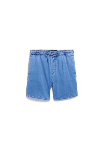 ARMEDANGELS Herren Jeans Shorts aus Bio-Baumwoll Mix LUAANO Regular Fit Powder von ARMEDANGELS