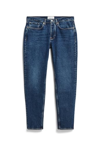 ARMEDANGELS Herren Jeans Straight Leg Mid Waist Bio-Baumwoll Mix Comfort-Stretch DYLAANO Regular Fit Polaris von ARMEDANGELS