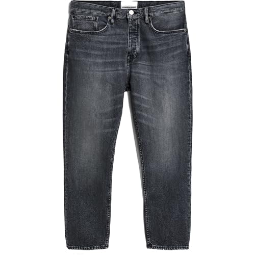 ARMEDANGELS Herren Loose Jeans Bio-Baumwoll Mix Comfort-Stretch AAUSTIN Relaxed Fit Washed Iron ARMEDANGELS Herren Loose Jeans Bio-Baumwoll Mix Comfort-Stretch AAUSTIN Relaxed Fit Washed Iron von ARMEDANGELS