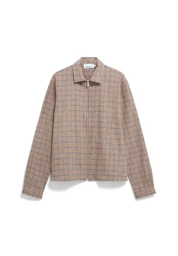 ARMEDANGELS Herren Overshirt aus Bio-Baumwolle PASAALO Relaxed Fit Light Oak von ARMEDANGELS