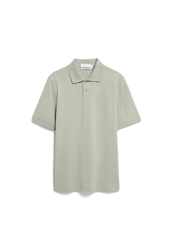 ARMEDANGELS Herren Polo T-Shirt aus Bio-Baumwolle MAARIO Regular Fit Seagreen von ARMEDANGELS