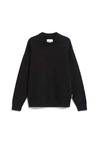 ARMEDANGELS Herren Pullover Relaxed Fit aus Bio-Baumwolle JOVAAN Relaxed Fit Black von ARMEDANGELS