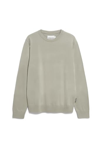 ARMEDANGELS Herren Pullover aus Bio-Baumwolle LOUKAA Regular Fit Seagreen von ARMEDANGELS