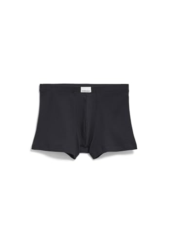 ARMEDANGELS Herren RIPP-Boxer aus Bio-Baumwoll Mix RICAARD Rib Fitted Black von ARMEDANGELS