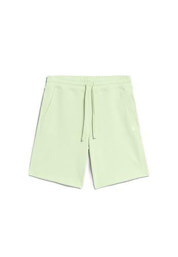 ARMEDANGELS Herren Shorts aus recyceltem Baumwoll Mix MAARCOLOS Comfort Regular Fit Green Ash von ARMEDANGELS