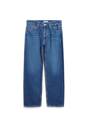 ARMEDANGELS Herren Straight Jeans Bio-Baumwoll Mix Comfort Stretch AARY Straight Fit Bendoc von ARMEDANGELS