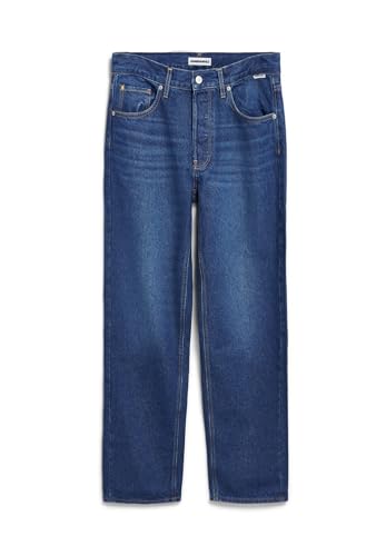 ARMEDANGELS Herren Straight Jeans Bio-Baumwoll Mix Comfort Stretch AARY Straight Fit Imperial von ARMEDANGELS