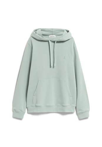 ARMEDANGELS Herren Sweathoodie aus Bio-Baumwoll Mix PAARLO Comfort Regular Fit Morning Dew von ARMEDANGELS