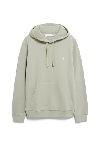 ARMEDANGELS Herren Sweathoodie aus Bio-Baumwoll Mix PAARLO Comfort Regular Fit Seagreen von ARMEDANGELS