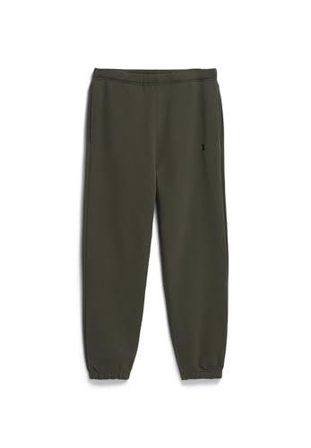 ARMEDANGELS Herren Sweathose aus Bio-Baumwolle BAASTI Fleece Relaxed Fit Forest Pine von ARMEDANGELS