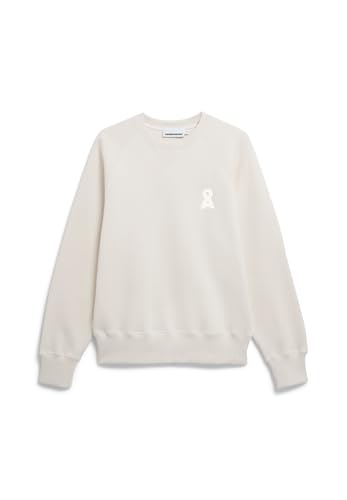 ARMEDANGELS Herren Sweatshirt aus Bio-Baumwolle Iconic Å JOAAN Melange Relaxed Fit Pure von ARMEDANGELS