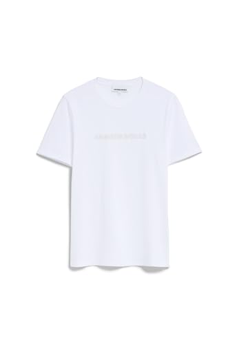 ARMEDANGELS Herren T-Shirt Regular Fit aus Bio-Baumwolle JAAMES Angels Regular Fit White von ARMEDANGELS