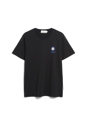 ARMEDANGELS Herren T-Shirt aus Bio-Baumwolle JAAMES Colored Regular Fit Black ARMEDANGELS Herren T-Shirt aus Bio-Baumwolle JAAMES Colored Regular Fit Black von ARMEDANGELS