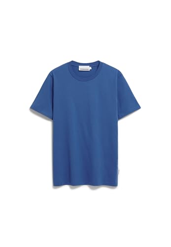 ARMEDANGELS Herren Regular T-Shirt aus Bio-Baumwolle JAAMES Regular Fit Dark Morning von ARMEDANGELS
