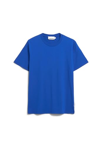 ARMEDANGELS Herren Regular T-Shirt aus Bio-Baumwolle JAAMES Regular Fit Dynamo Blue von ARMEDANGELS