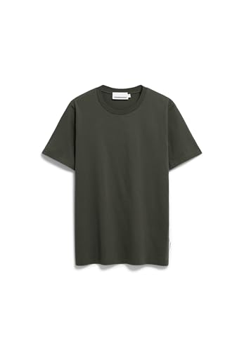 ARMEDANGELS Herren Regular T-Shirt aus Bio-Baumwolle JAAMES Regular Fit Forest Pine von ARMEDANGELS