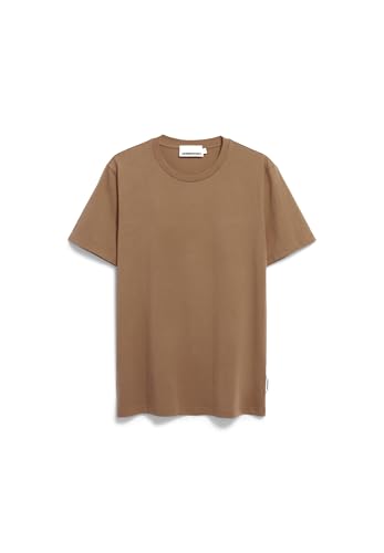 ARMEDANGELS Herren Regular T-Shirt aus Bio-Baumwolle JAAMES Regular Fit Light Oak von ARMEDANGELS