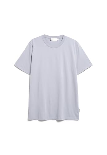 ARMEDANGELS Herren T-Shirt aus Bio-Baumwolle JAAMES Regular Fit Misty Morning ARMEDANGELS Herren T-Shirt aus Bio-Baumwolle JAAMES Regular Fit Misty Morning von ARMEDANGELS
