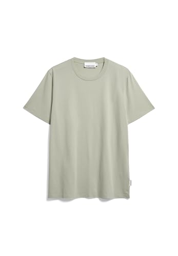 ARMEDANGELS Herren Regular T-Shirt aus Bio-Baumwolle JAAMES Regular Fit Seagreen von ARMEDANGELS