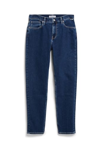 ARMEDANGELS Herren Tapered Jeans recycelter Baumwoll Mix Comfort Stretch AARJO TARPA Regular Fit Whale von ARMEDANGELS