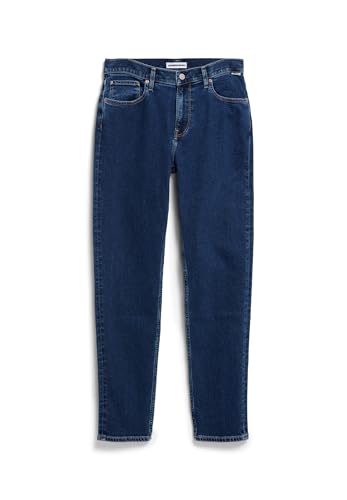ARMEDANGELS Herren Tapered Jeans recycelter Baumwoll Mix Comfort Stretch AARJO TARPA Regular Fit Whale von ARMEDANGELS