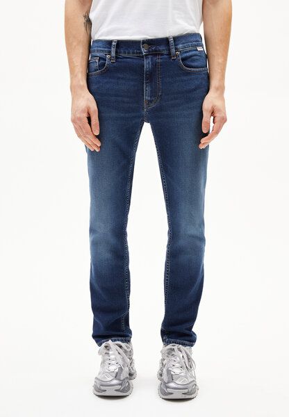 ARMEDANGELS IAAN - Herren Slim Jeans recycelter Baumwoll Mix Comfort Stretch von ARMEDANGELS