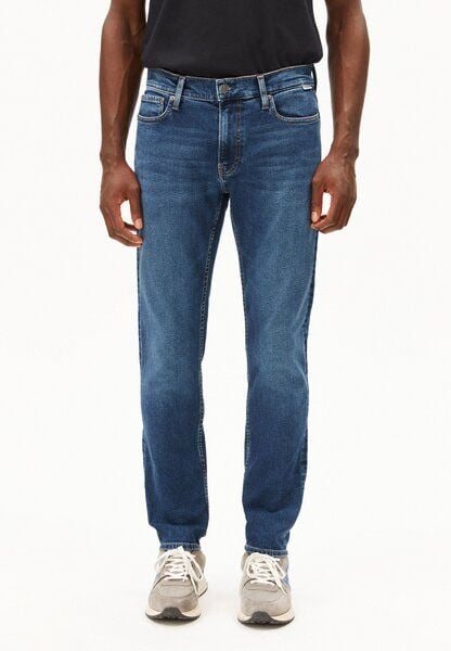 ARMEDANGELS IAAN - Herren Slim Jeans recycelter Baumwoll Mix Comfort Stretch von ARMEDANGELS