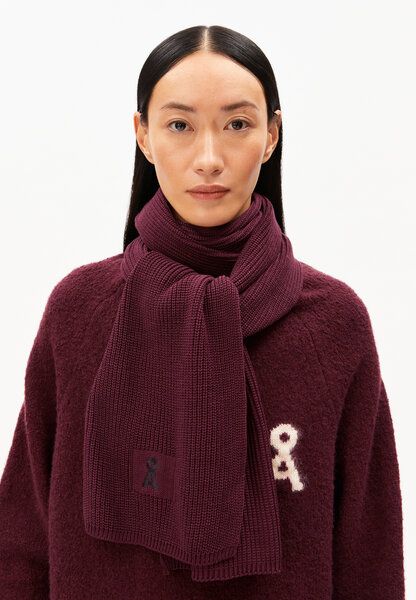 ARMEDANGELS ICONIC Å CLAASAS COTTON Unisex Schal aus Bio-Baumwolle von ARMEDANGELS