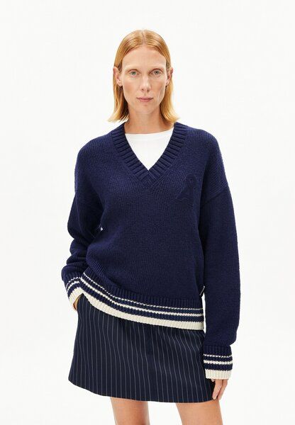 ARMEDANGELS ICONIC Å COLLEGE Damen Strickpullover aus Bio-Baumwoll-Mix von ARMEDANGELS