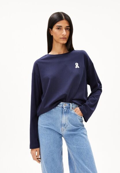 ARMEDANGELS ICONIC Å FIETAA - Damen Longsleeve aus Bio-Baumwolle von ARMEDANGELS