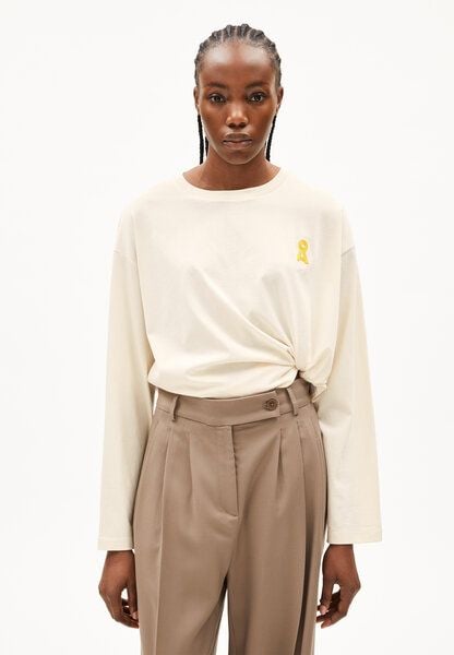 ARMEDANGELS ICONIC Å FIETAA - Damen Longsleeve aus Bio-Baumwolle von ARMEDANGELS