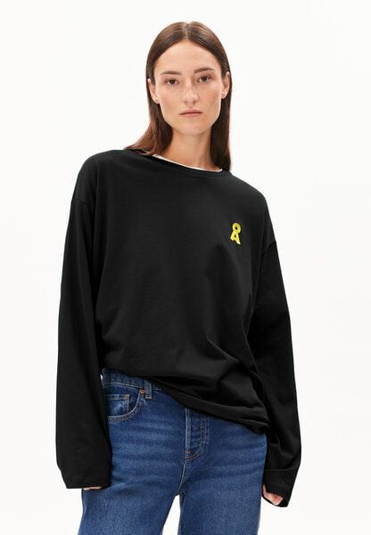 ARMEDANGELS ICONIC Å FIETAA LONGSLEEVE - Damen Longsleeve aus Bio-Baumwolle von ARMEDANGELS