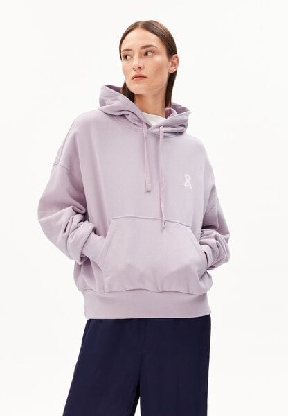 ARMEDANGELS ICONIC Å FRANCISARAA Damen Sweathoodie aus Bio-Baumwolle von ARMEDANGELS