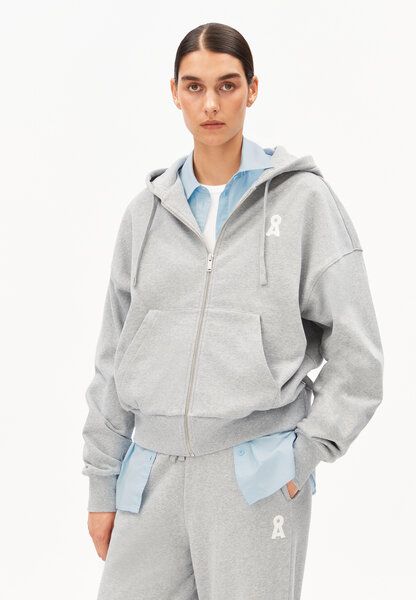 ARMEDANGELS ICONIC Å RIXAMAA - Damen Sweatjacke aus Bio-Baumwolle von ARMEDANGELS