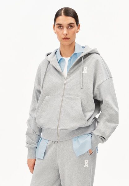 ARMEDANGELS ICONIC Å RIXAMAA - Damen Sweatjacke aus Bio-Baumwolle von ARMEDANGELS