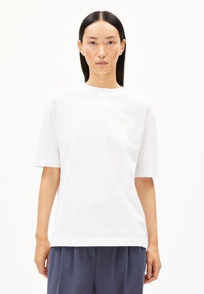 ARMEDANGELS ICONIC Å TARJAA - Damen Heavyweight T-Shirt aus recyceltem Baumwoll Mix von ARMEDANGELS