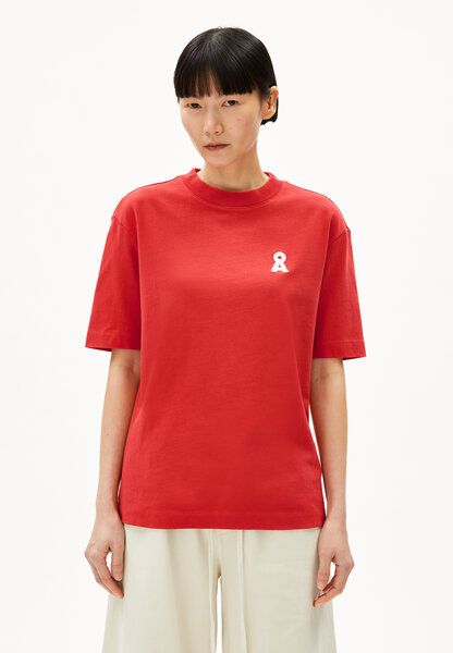 ARMEDANGELS ICONIC Å TARJAA - Damen Heavyweight T-Shirt aus recyceltem Baumwoll Mix von ARMEDANGELS