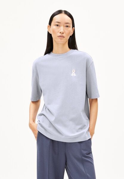 ARMEDANGELS ICONIC Å TARJAA - Damen Heavyweight T-Shirt aus recyceltem Baumwoll Mix von ARMEDANGELS